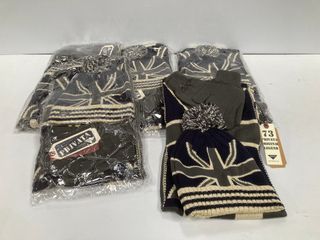 Conjunto PRIVATA guantes, gorro y bufanda