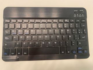 Funda y Teclado para iPad Pro 9’7”