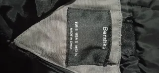 Chaquetón gris capucha pelo hombre