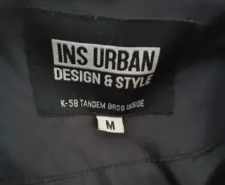 Cazadora Chico Negra con Capucha