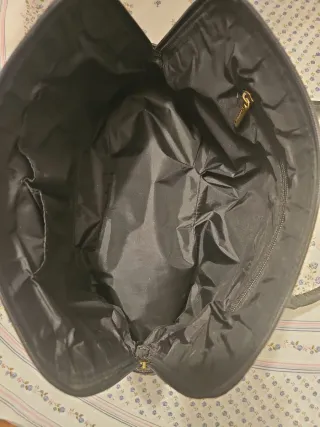 Bolso de cuero negro Torrens