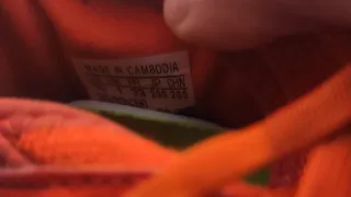 Botas de fútbol Adidas Naranja/Verde