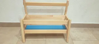 Estantería infantil para libros de madera