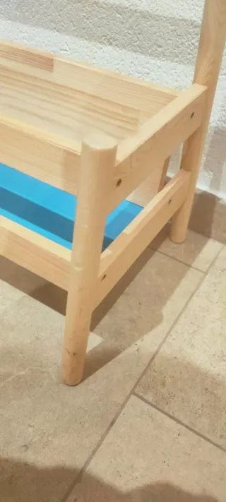 Estantería infantil para libros de madera