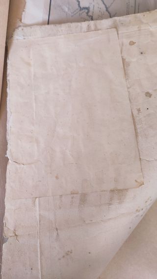 Carta Náutica Tofiño 1875 Ferrol Coruña Original