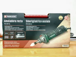 Amoladora Recta Parkside PGS 500 A1