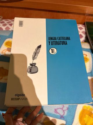 Libro de Lengua 1º bachillerato
