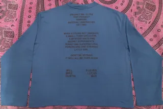 Camiseta Stranger Things Pull&Bear Talla S   Nueva