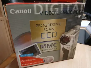 Canon Mini DV Video Camcorder