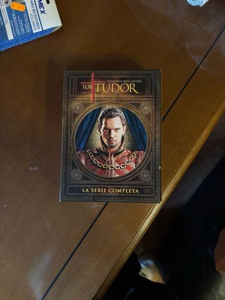 Serie completa Los Tudor DVD