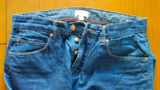 Pantalón Cortefiel Azul