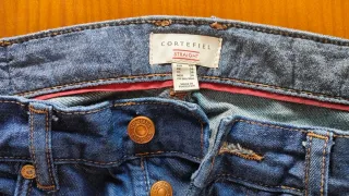 Pantalón Cortefiel Azul