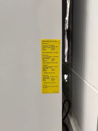 Armario expositor refrigerado Polar