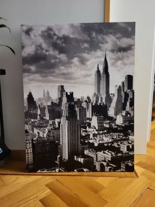 Cuadro Nueva York 80x60