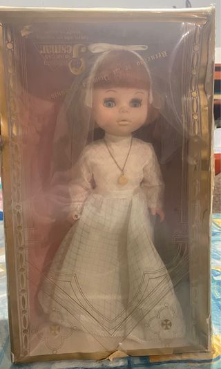 Muñeca Jesmar Primera Comunión 1975 Caja Original
