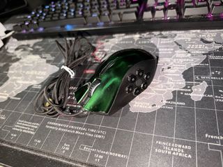 Razer Naga Mouse da Gaming Nero/Verde