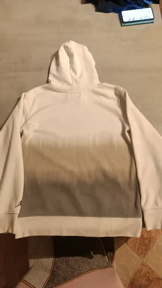 Sudadera Jordan Gris y Blanca