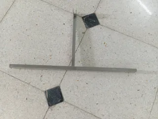 Estantes y ganchos para panel de cremallera