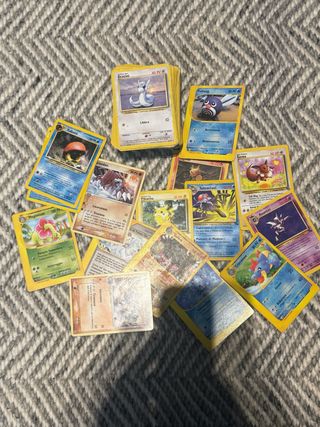 Lotto 150+ carte Pokémon vintage ITALIANO