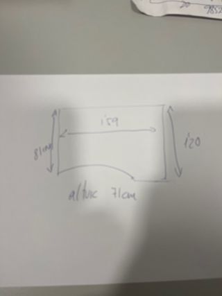 Mesa de trabajo con espacio para ordenador