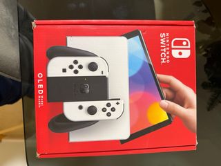 Nintendo Switch OLED Blanca Sin Uso