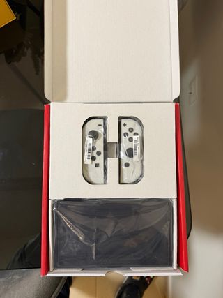 Nintendo Switch OLED Blanca Sin Uso