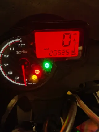 Aprilia Tuono 125 ABS 2017