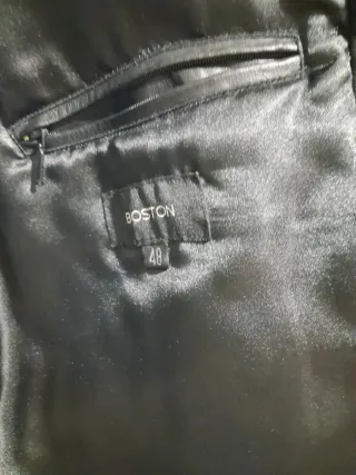 Parka de piel para hombre