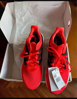 Zapatillas Adidas Pureboost 23 Naranja Talla 45