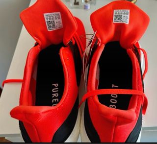 Zapatillas Adidas Pureboost 23 Naranja Talla 45