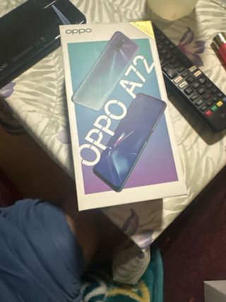 Móvil Oppo A72 128GB Azul
