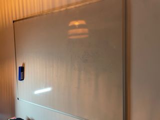 Pizarra Blanca Magnética 120x90 cm