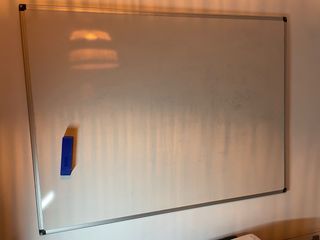 Pizarra Blanca Magnética 120x90 cm