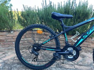 Bicicleta infantil Wst Sniper 24 pulgadas