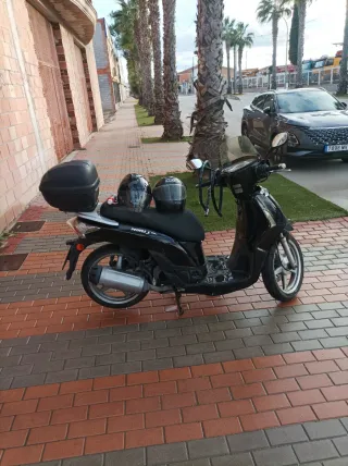 Kymco People S 50cc Scooter Negra VER FOTOS