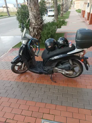 Kymco People S 50cc Scooter Negra VER FOTOS