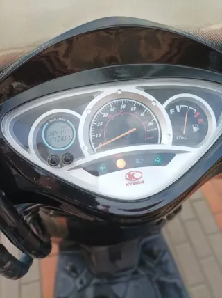 Kymco People S 50cc Scooter Negra VER FOTOS