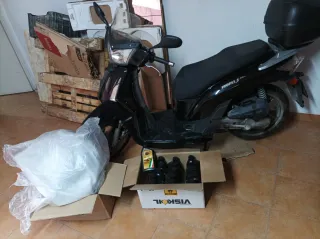 Kymco People S 50cc Scooter Negra VER FOTOS