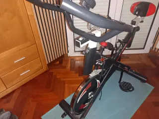 Bicicleta Estática X-24KG
