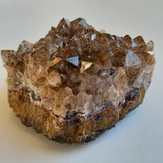 Quarzo Ametista-Fumé Ematoide Grezzo