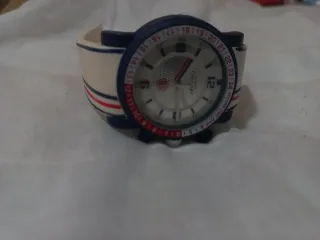 Swatch Reloj Beige y Azul