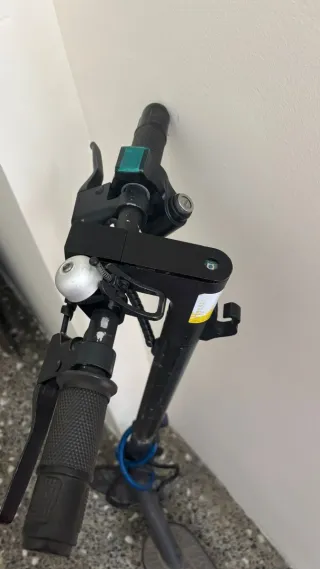 Patineta Eléctrica Negra