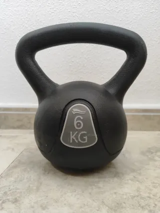 **Pack**Mancuerna Kettlebell 6 kg 8kg rueda abdomi