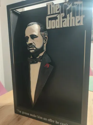 Cuadro El Padrino Coleccionista