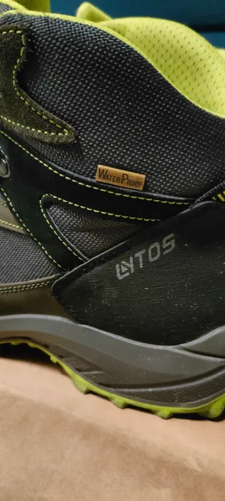 Scarponi trekking uomo Lytos grigio/verde