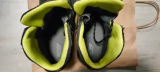 Scarponi trekking uomo Lytos grigio/verde