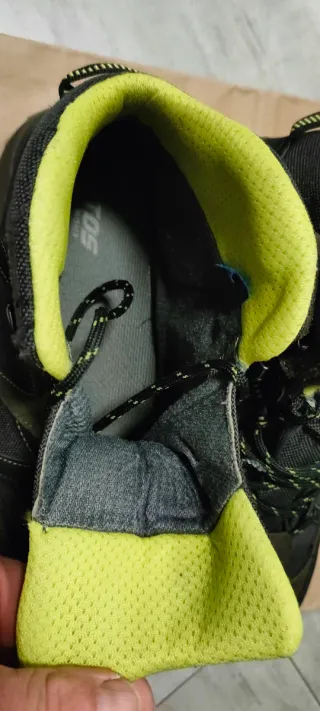 Scarponi trekking uomo Lytos grigio/verde