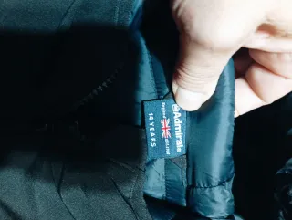 Giubbotto Admiral bambino 14 anni nero