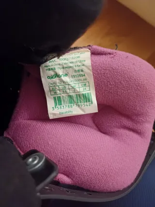 Pattini Oxelo Active Fit 3