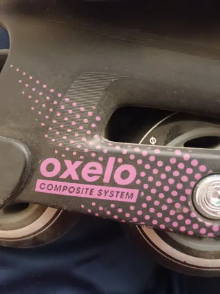 Pattini Oxelo Active Fit 3